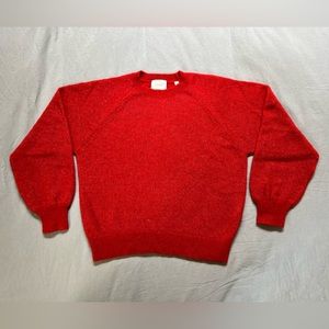 DÔEN Marsena Sweater - Cerise